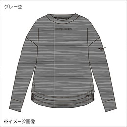 ストレッチスウェットクルー32MCA332