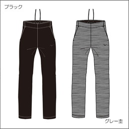 ストレッチスウェットストレートパンツ(レディース)32MDA331