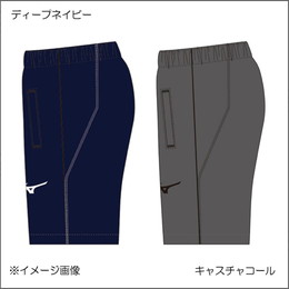 ウォームアップハーフパンツ32MDA126