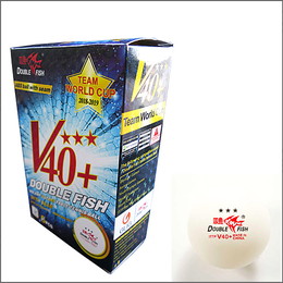 【アウトレット】ABS 3スター Double Fish V40+(6個入)