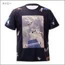 宇宙卓球スポーツTシャツ(UV1-ST)
