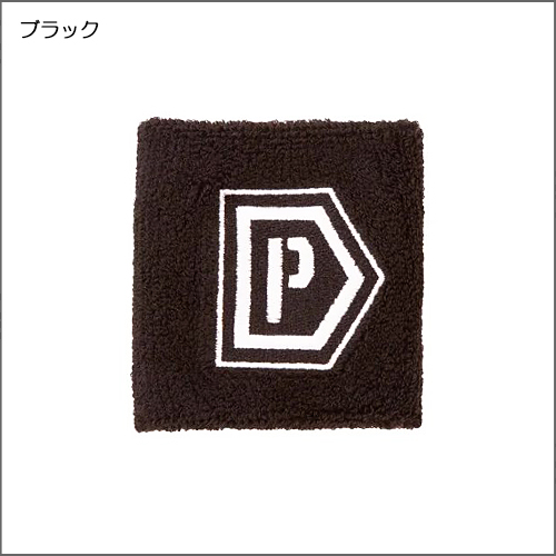 P-LOGO リストバンド(PL-WB)ブラック