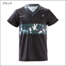 宇宙卓球 ver.2 Vネックエアロユニフォーム(UV2-FGU)