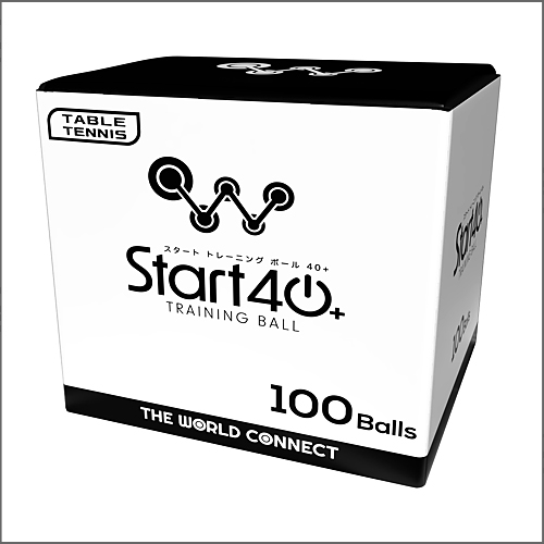 TWC スタート・トレーニングボール 40+ 100球入