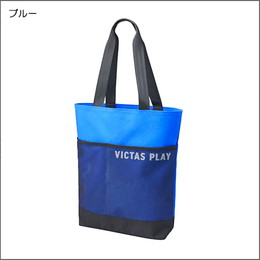 メッシュポケットトート