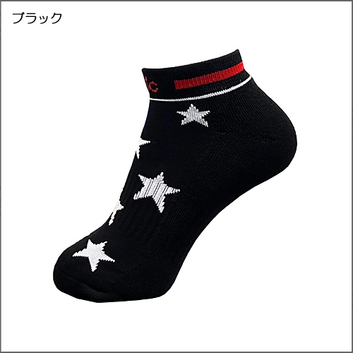 ホワイトスターソックス