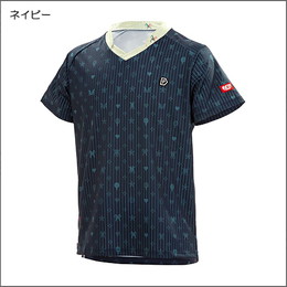 ROCK&STUDY エアロユニフォーム(ROS1-AYG)ネイビー