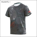 ネコねこ猫パンチ スポーツTシャツ(NP2-STF)やんのかグレー