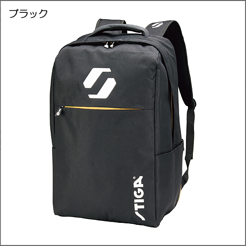 リュックサック RIVAL JP XL シルバーロゴ(ブラック)