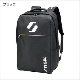リュックサック RIVAL JP XL シルバーロゴ(ブラック)