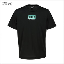 ウーゴカルデラノTシャツ KJ-1(ブラック)