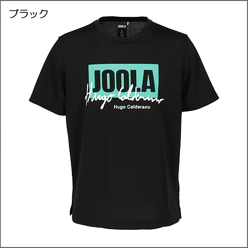 ウーゴカルデラノTシャツ KJ-1(ブラック)