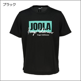 ウーゴカルデラノTシャツ KJ-2(ブラック)