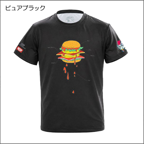 DARKER ダブルチキータバーガー スポーツTシャツ【FX】(DC3-STF)