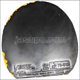18977 【卓球 中古】 C ヴェンタスソフト 黒/2.0mm