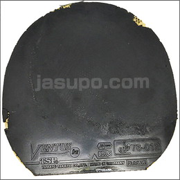 18990 【卓球 中古】 C ヴェンタススピン 黒/2.0mm