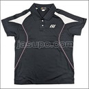 19062　【卓球　中古】　　ウェア　黒/L