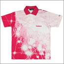 19070　【卓球　中古】　　ウェア　ピンク/白/