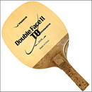 21732　【卓球　中古】　B　ダブルフェイスII-TO　角丸型/