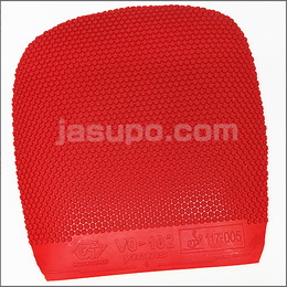 22467　【卓球　中古】　A　VO>102　赤/1.8mm