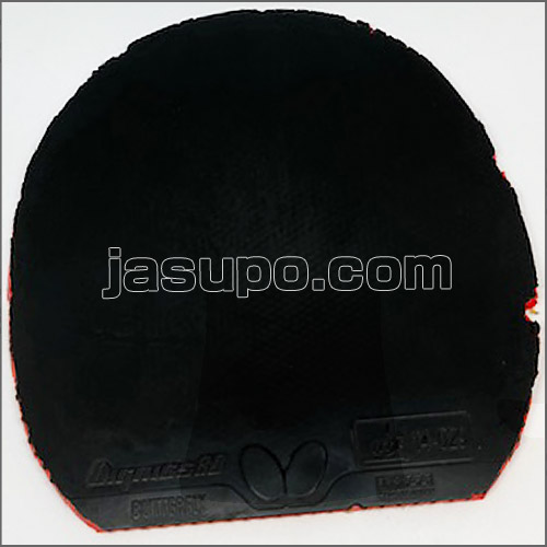 バタフライ　ディグニクス05 黒　特厚 ディグニクス05 特厚 黒 Butterfly ディグニクス05黒特厚 ラバー 12枚