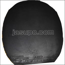 23405 【卓球 中古】 C ヘキサーHD 黒/2.1mm