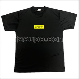 23550　【卓球　中古】　　ウェア　ブラック/S