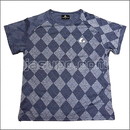 23583　【卓球　中古】　　ウェア　ネイビー/L