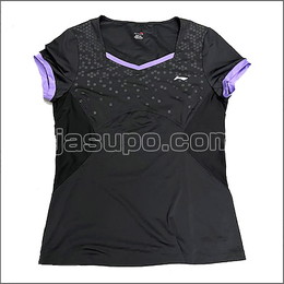 23586 【卓球 中古】 ウェア ブラック/XL