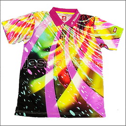 23595 【卓球 中古】 ウェア ピンク/M