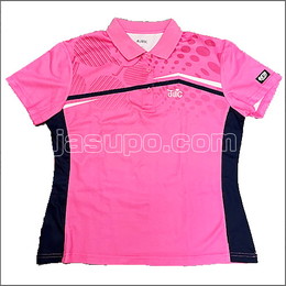 23596 【卓球 中古】 ウェア ピンク/XL