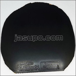 23725 【卓球 中古】 C ファスタークG-1 黒/特厚
