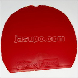 23726 【卓球 中古】 C ファスタークC-1 赤/厚