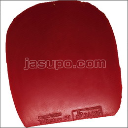 23766 【卓球 中古】 C ファスタークC-1 赤/厚