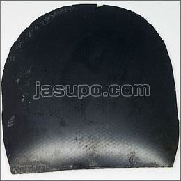 23777 【卓球 中古】 D エクステンドHS 黒/特厚