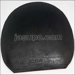 23780 【卓球 中古】 C キョウヒョウプロ3ターボオレンジ 黒/特厚
