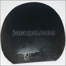23781　【卓球　中古】　C　キョウヒョウプロ3ターボブルー　黒/特厚