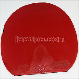 23799 【卓球 中古】 C ヴェガ・ヨーロッパ 赤/2.0㎜
