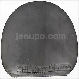 23805 【卓球 中古】 C オメガⅤ・ヨーロ DF 黒/MAX