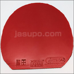 23806 【卓球 中古】 B オメガⅤ・アジア DF 赤/2.0㎜