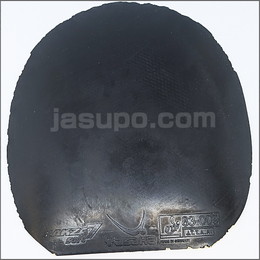 23809 【卓球 中古】 C ラクザ7ソフト 黒/中厚