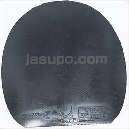 23810 【卓球 中古】 C ラクザZ 黒/厚
