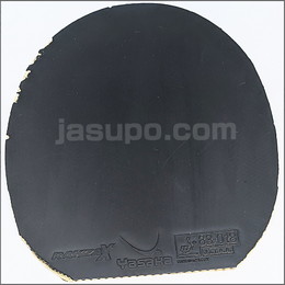 23811 【卓球 中古】 B ラクザX 黒/特厚