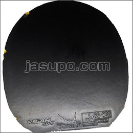 23816 【卓球 中古】 B ライガンスピン 黒/厚
