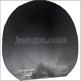 23830 【卓球 中古】 C V>20 ダブルエキストラ 黒/MAX