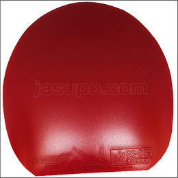 23845 【卓球 中古】 A ラクザ7ソフト 赤/MAX