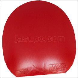23846 【卓球 中古】 A ラクザ7ソフト 赤/MAX