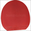 23854　【卓球　中古】　B　ヴェガ・ヨーロッパ・DF　赤/2.0㎜