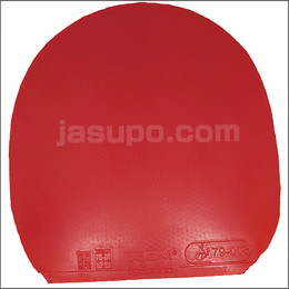 23887 【卓球 中古】 B ヴェガ・ヨーロッパ 赤/2.0㎜