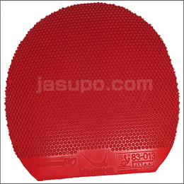 23892 【卓球 中古】 C ラクザPO 赤/特厚